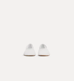 forte_forte Chaussures^ballerines en tulle bianco