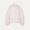 forte_forte Manteaux^bomber en nylon oyster