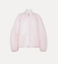 forte_forte Manteaux^bomber en nylon oyster