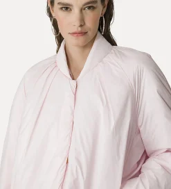 forte_forte Manteaux^bomber en nylon oyster
