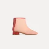 forte_forte Chaussures^bottines en tulle terre