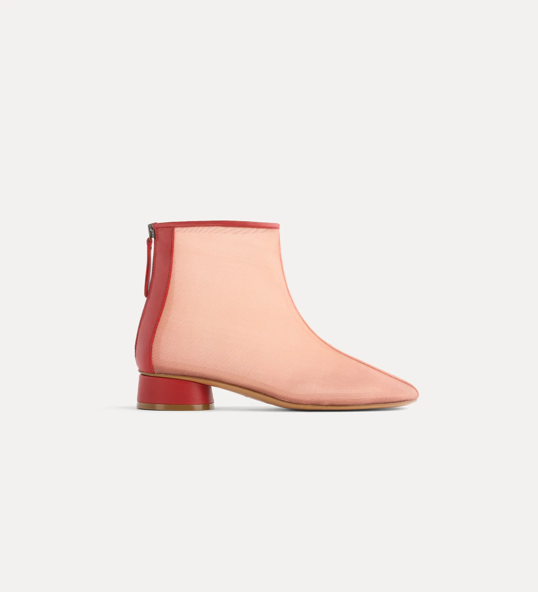 forte_forte Chaussures^bottines en tulle terre