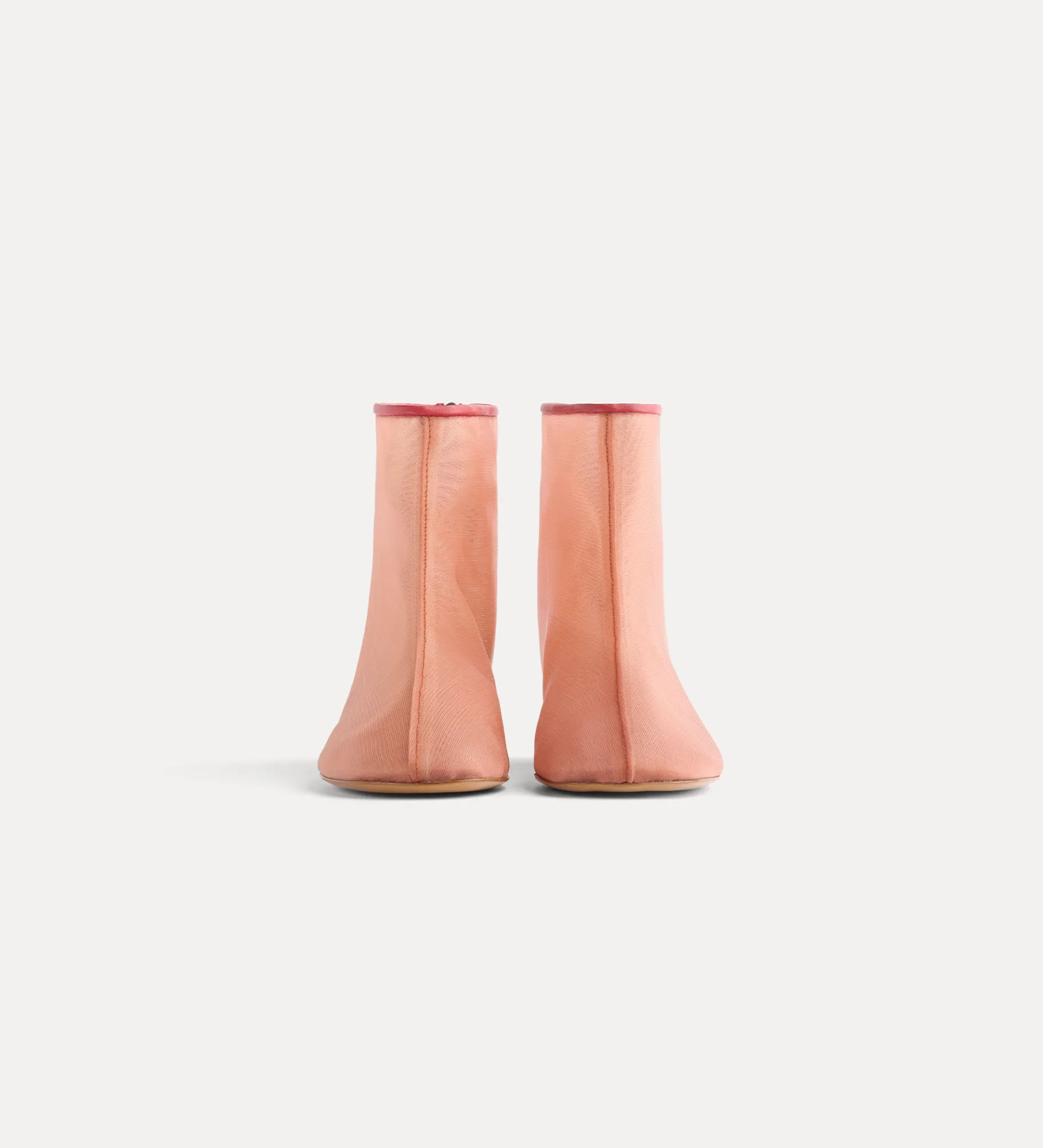forte_forte Chaussures^bottines en tulle terre
