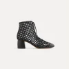 forte_forte Chaussures^bottines tressées nero
