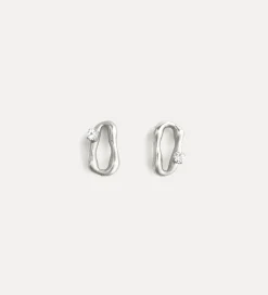 forte_forte Bijoux^boucles d'oreille anneaux argent argento