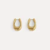 forte_forte Bijoux^boucles d'oreille créoles oro
