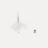 forte_forte Bijoux^boucles d'oreille en plume avec strass piuma