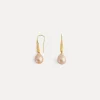 forte_forte Bijoux^boucles d'oreille hameçons oro