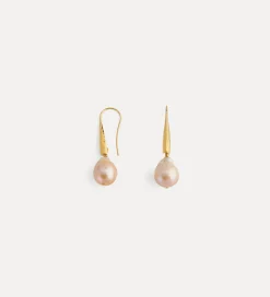 forte_forte Bijoux^boucles d'oreille hameçons oro
