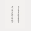 forte_forte Bijoux^boucles d'oreilles pendantes ornées de strass crystal