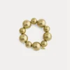 forte_forte Bijoux^bracelet de perles en laiton bronze