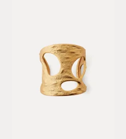 forte_forte Bijoux^bracelet sculpture plaquées or 18 ct oro