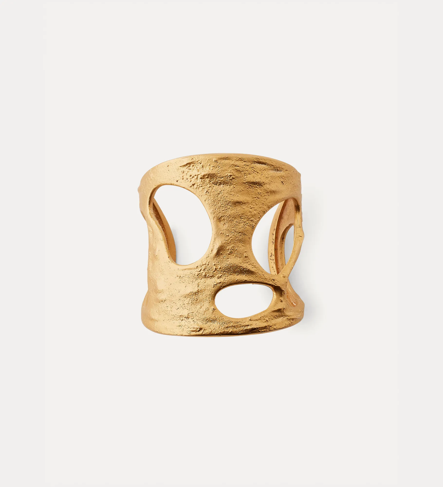 forte_forte Bijoux^bracelet sculpture plaquées or 18 ct oro