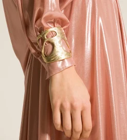 forte_forte Bijoux^bracelet sculpture plaquées or 18 ct oro