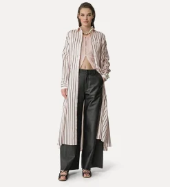 forte_forte Tricots^cardigan en alpaga oyster