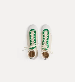 forte_forte Chaussures^chaussures montantes en toile canvas
