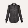 forte_forte Chemises^chemise à coupe regular nero