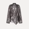 forte_forte Chemises^chemise avec nœud ombra