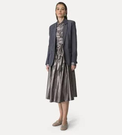 forte_forte Chemises^chemise avec nœud ombra