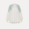 forte_forte Chemises^chemise bohème avec incrustation rugiada