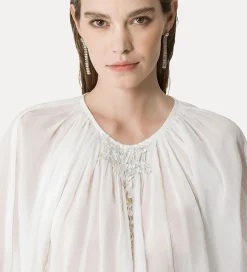 forte_forte Chemises^chemise bohème blanche bianco