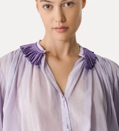 forte_forte Chemises^chemise bohème pour femme lilac