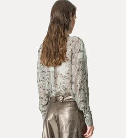 forte_forte Chemises^chemise en chiffon de soie breeze
