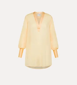 forte_forte Chemises^chemise en lin et soie sole