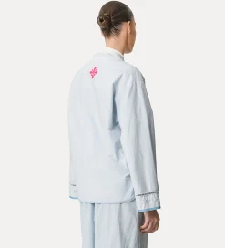 forte_forte Chemises^chemise en popeline avec broderie “oniric blossom” rugiada