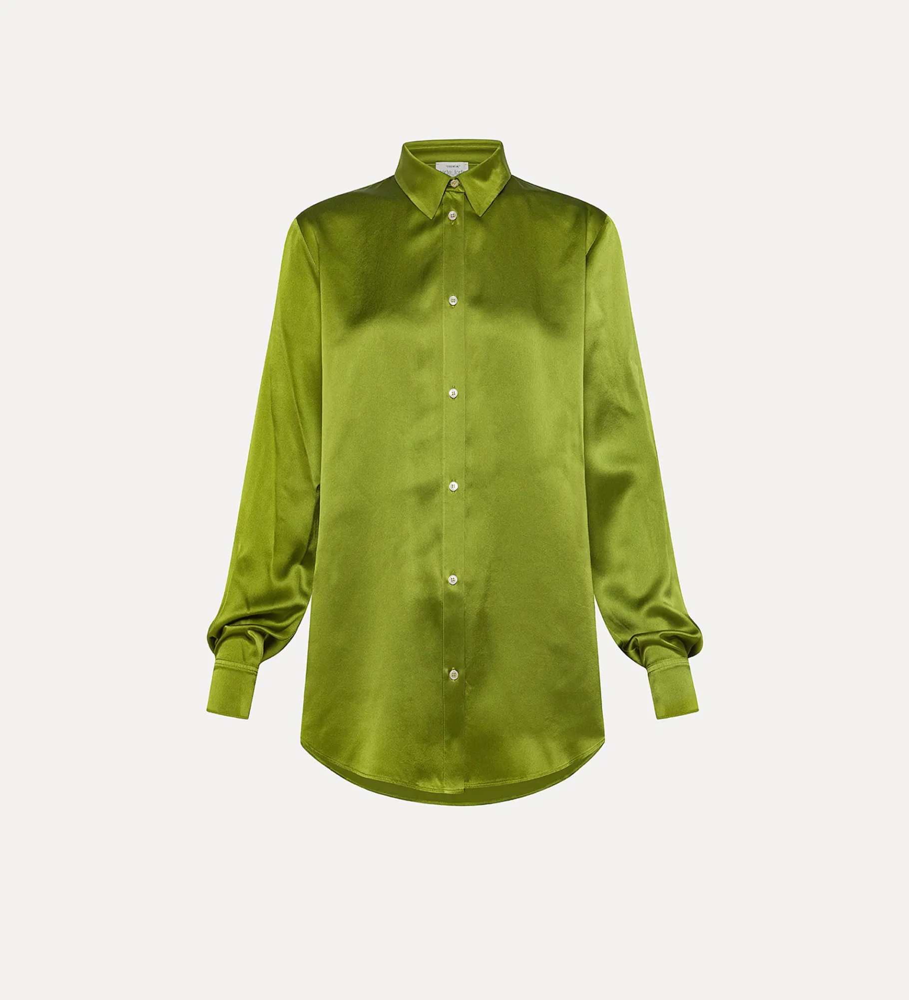forte_forte Chemises^chemise essential en satin de soie felce