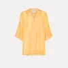 forte_forte Chemises^chemise essential en soie habotai sole