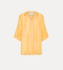 forte_forte Chemises^chemise essential en soie habotai sole