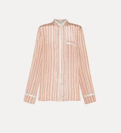 forte_forte Chemises^chemise mao à rayures pistillo