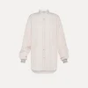 forte_forte Chemises^chemise tunisienne à rayures petalo