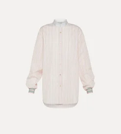 forte_forte Chemises^chemise tunisienne à rayures petalo