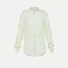 forte_forte Chemises^chemise tunisienne en voile mint