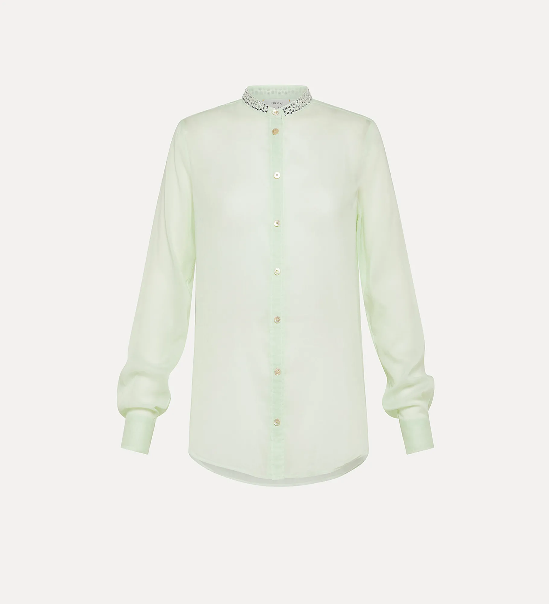 forte_forte Chemises^chemise tunisienne en voile mint