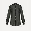 forte_forte Chemises^chemise tunisienne essential en voile nero