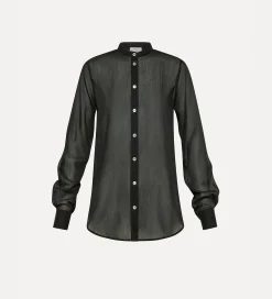 forte_forte Chemises^chemise tunisienne essential en voile nero