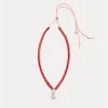 forte_forte Bijoux^choker avec strass rubis ruby