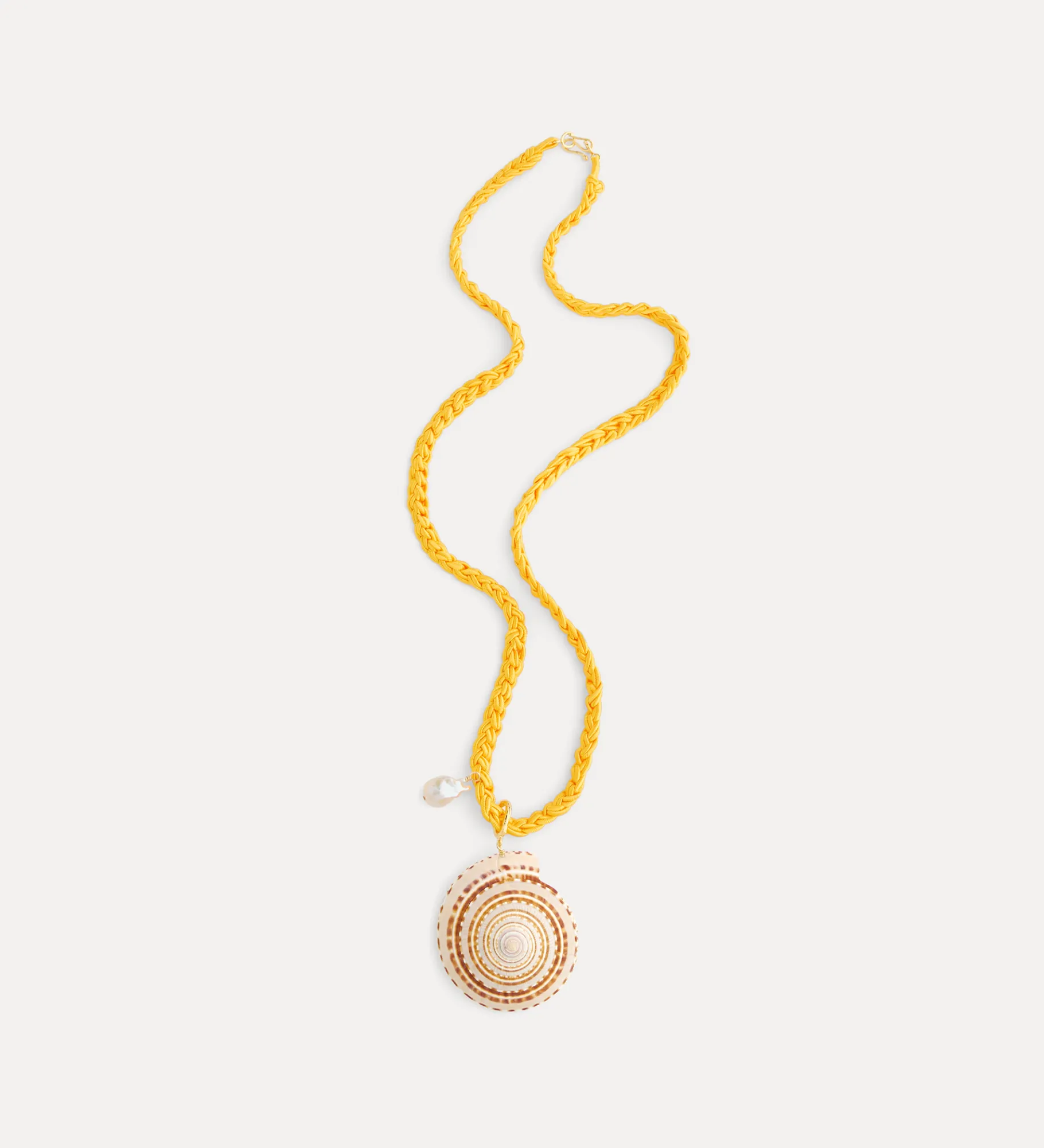 forte_forte Bijoux^collier au crochet avec coquillage pistillo