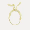 forte_forte Bijoux^collier au crochet daffodil