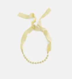 forte_forte Bijoux^collier au crochet daffodil