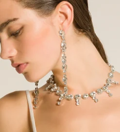 forte_forte Bijoux^collier avec cristaux crystal