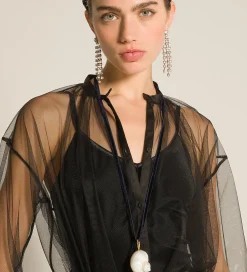 forte_forte Bijoux^collier avec pendentif coquillage shell