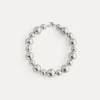 forte_forte Bijoux^collier avec perles argento