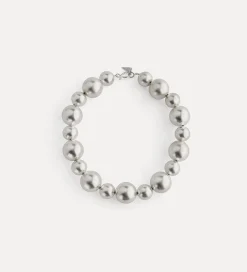 forte_forte Bijoux^collier avec perles argento