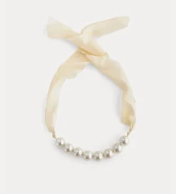 forte_forte Bijoux^collier avec perles en résine pearl