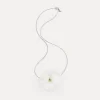 forte_forte Bijoux^collier avec plume piuma