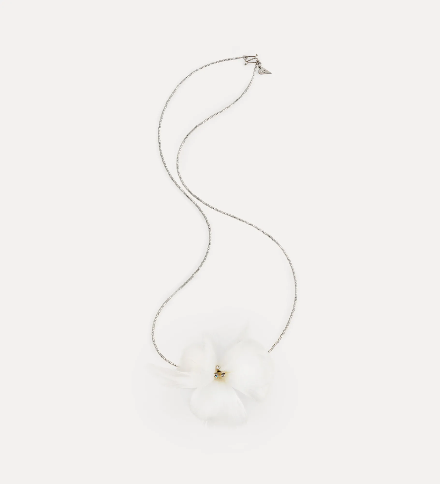 forte_forte Bijoux^collier avec plume piuma
